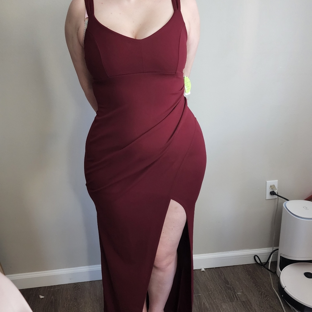 Red Gown